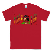Red black girl magic libbey glass Classic Tee - HRA Design Shop