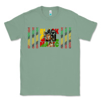Black Girl Magic Libbey Glass Classic Tee | Teevron