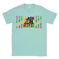 Seafoam black girl magic libbey glass Classic Tee - HRA Design Shop