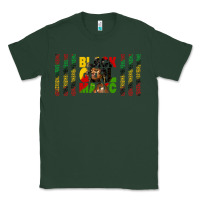 Sports Green black girl magic libbey glass Classic Tee - HRA Design Shop