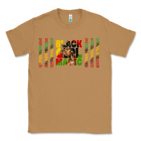 Toasted Coconut black girl magic libbey glass Classic Tee - HRA Design Shop
