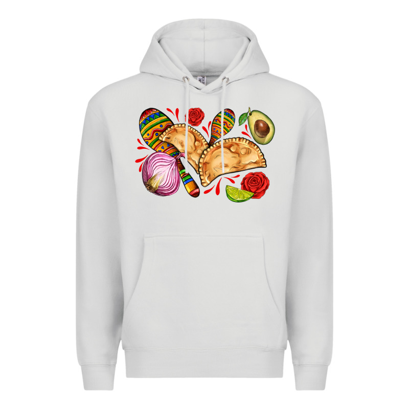 Empanadas Roses Onion Lime And Avocado Premium Hoodie by AdoDesignShop | Teevron