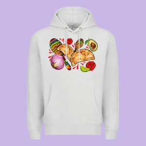 Empanadas Roses Onion Lime And Avocado Premium Hoodie Designed By Adodesignshop