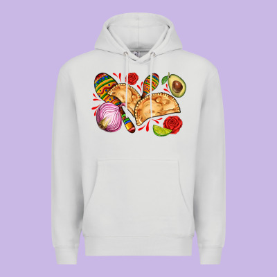 Empanadas Roses Onion Lime And Avocado Premium Hoodie Designed By Adodesignshop