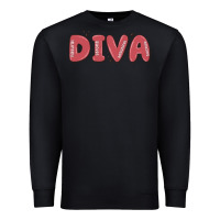 Black diva Premium Sweatshirt - MaliasSmallBusiness