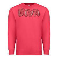 Cardinal diva Premium Sweatshirt - MaliasSmallBusiness