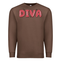Chestnut diva Premium Sweatshirt - MaliasSmallBusiness