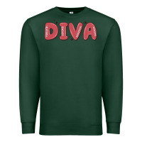 Sports Green diva Premium Sweatshirt - MaliasSmallBusiness