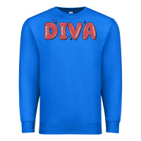 True Royal diva Premium Sweatshirt - MaliasSmallBusiness