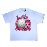 Grape Ice Tackle Cancer Volleyball Urban Heavy Tee - texasbilliewilder