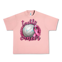Salmon Tackle Cancer Volleyball Urban Heavy Tee - texasbilliewilder