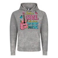 Cloud Rock just a girl who loves country music Vintage Hoodie - texasbilliewilder