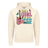 Vintage Artic just a girl who loves country music Vintage Hoodie - texasbilliewilder
