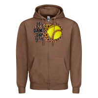 Chestnut it's game day y'all Zipper Hoodie - JahusDesignShop