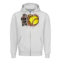 Dove Grey it's game day y'all Zipper Hoodie - JahusDesignShop
