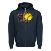 Navy it's game day y'all Zipper Hoodie - JahusDesignShop