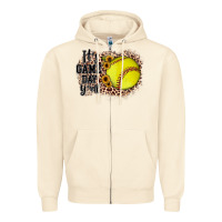 Sandshell it's game day y'all Zipper Hoodie - JahusDesignShop