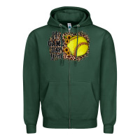 Sports Green it's game day y'all Zipper Hoodie - JahusDesignShop