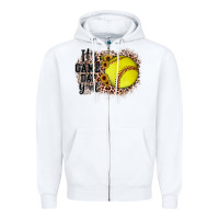 White it's game day y'all Zipper Hoodie - JahusDesignShop