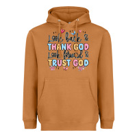 Meerkat look back and thank god look forward and trust god Heavyweight Hoodie - MaliasSmallBusiness