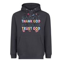 Smoke look back and thank god look forward and trust god Heavyweight Hoodie - MaliasSmallBusiness