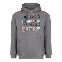 Storm look back and thank god look forward and trust god Heavyweight Hoodie - MaliasSmallBusiness