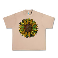 Burro camouflage flitter sunflowers Urban Heavy Tee - RanaPortraitStore