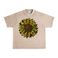 French Oak camouflage flitter sunflowers Urban Heavy Tee - RanaPortraitStore
