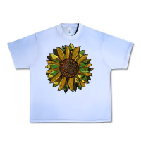 Grape Ice camouflage flitter sunflowers Urban Heavy Tee - RanaPortraitStore