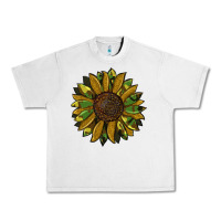 Lunar Rock camouflage flitter sunflowers Urban Heavy Tee - RanaPortraitStore