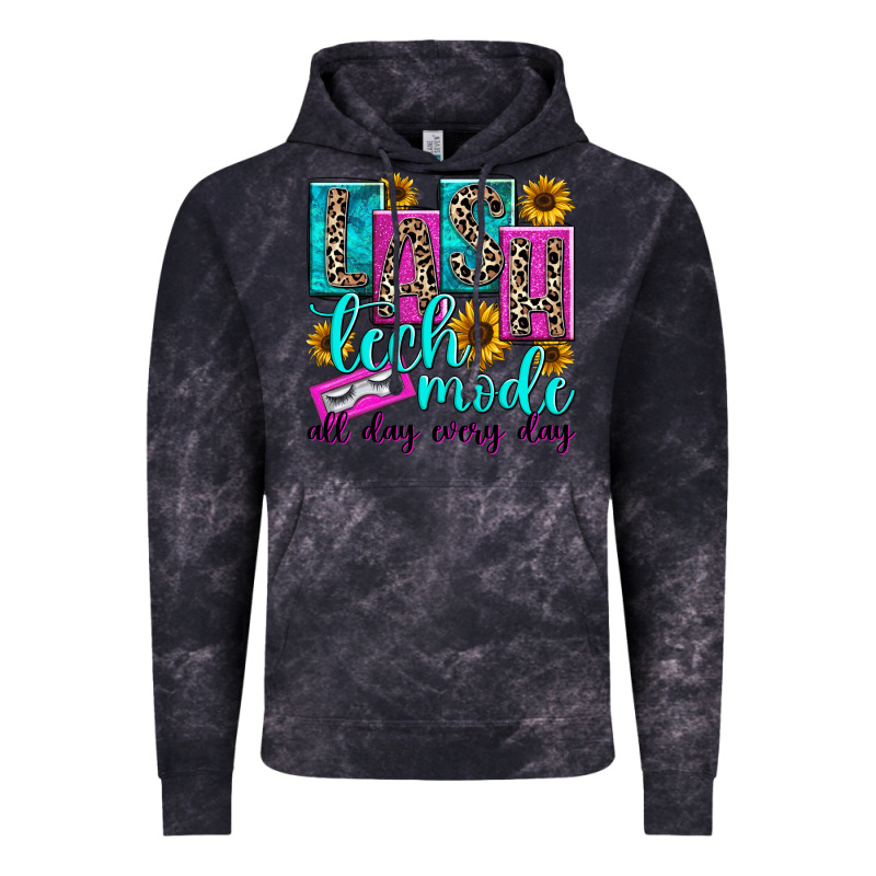 Lash Tech Mode All Day Every Day Vintage Hoodie by texasbilliewilder | Teevron