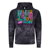 Cloud Black lash tech mode all day every day Vintage Hoodie - texasbilliewilder