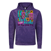 Cloud Purple lash tech mode all day every day Vintage Hoodie - texasbilliewilder