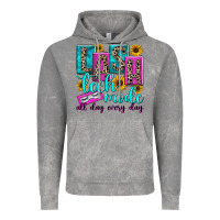 Cloud Rock lash tech mode all day every day Vintage Hoodie - texasbilliewilder
