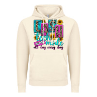 Vintage Artic lash tech mode all day every day Vintage Hoodie - texasbilliewilder