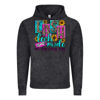Vintage Black lash tech mode all day every day Vintage Hoodie - texasbilliewilder