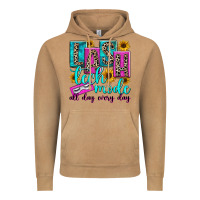Vintage Camel lash tech mode all day every day Vintage Hoodie - texasbilliewilder