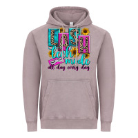 Vintage Zinc lash tech mode all day every day Vintage Hoodie - texasbilliewilder