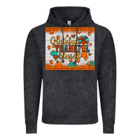 Vintage Black grateful thankful blessed Vintage Hoodie - JahusDesignShop
