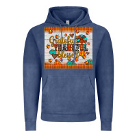 Vintage Denim grateful thankful blessed Vintage Hoodie - JahusDesignShop