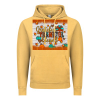 Vintage Mustard grateful thankful blessed Vintage Hoodie - JahusDesignShop