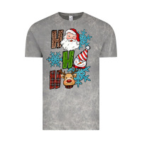 Cloud Rock ho ho ho christmas Vintage Tee - RanaPortraitStore