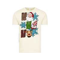 Ho Ho Ho Christmas Vintage Tee | Teevron