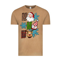 Vintage Camel ho ho ho christmas Vintage Tee - RanaPortraitStore