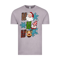 Vintage Zinc ho ho ho christmas Vintage Tee - RanaPortraitStore