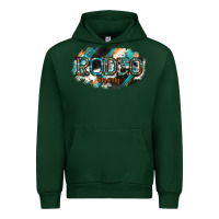 Forest Green Rodeo Mom Urban Hoodie - Bettercallsaul