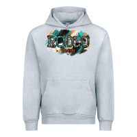 Heather Grey Rodeo Mom Urban Hoodie - Bettercallsaul