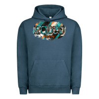 Pigment Midnight Navy Rodeo Mom Urban Hoodie - Bettercallsaul
