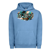 Pigment Pebble Blue Rodeo Mom Urban Hoodie - Bettercallsaul