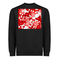 Black christmas candies Heavyweight Sweatshirt - RanaPortraitStore